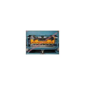 Glazed Steel Cold Roll Forming Equipment Corrugated Sheet Making Machine