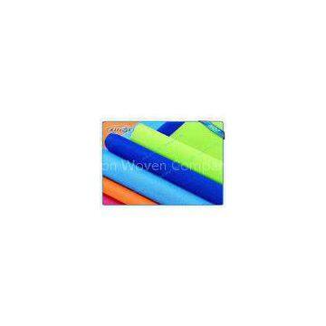 Customized PP Spunbond Non Woven 9gsm - 150gsm Non Woven Polypropylene Material
