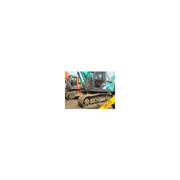 Used kobelco SK210 excavator, crawler excavator