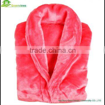 Children bathrobe kids wholesale Soft Coral Fleece Wholesale Kids Bath robe