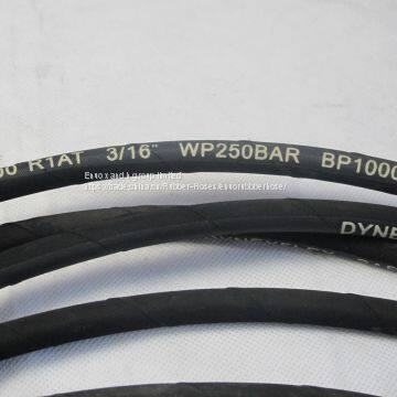 High flexible spiral R13 R15 4SP 4SH hydraulic hose with MSHA approval