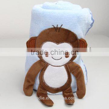 Wholesale AZO Free Soft Touch Mink Baby Fleece Blanket photo-2