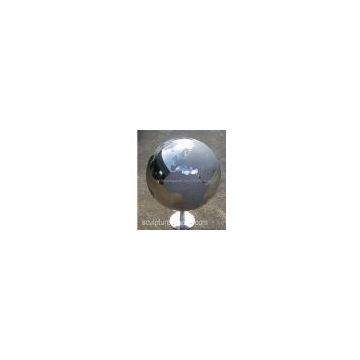 Stainless Steel Garden Sphere(6)