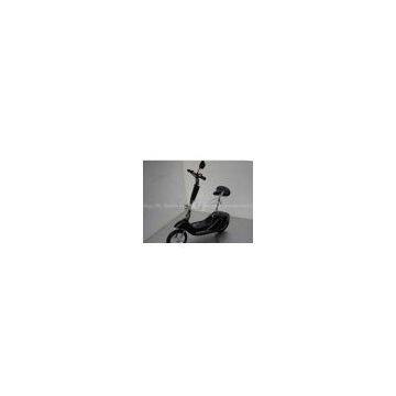CE Approved 250W Electric Scooter with Front Reflector Ensures Safety