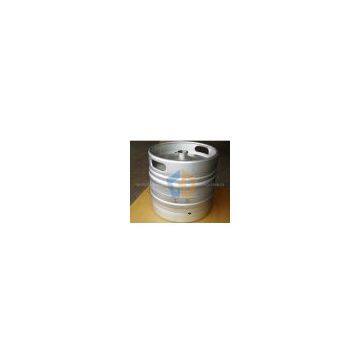 Stainless steel beer keg
