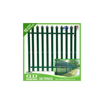 Round Top Palisade Fencing / Hadleys Ultra Secure Fence