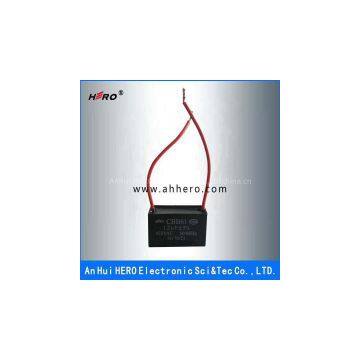 CBB61 capacitor 450VAC CBB61 fan capacitor