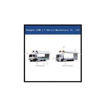 Hyundai Wing Body Truck (20-30 TON)