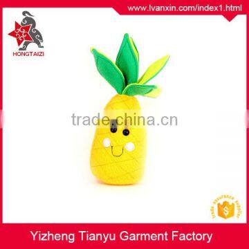 Custom fruit toy plush pineapple toy