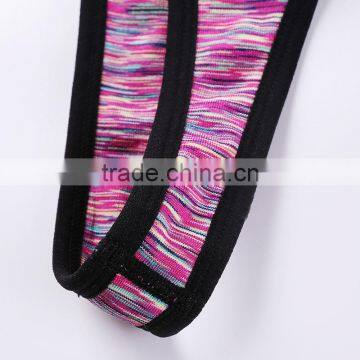 Women's Zip Front Wireless High Impact Active Yoga Sports Bras photo-4