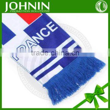 Sublimation Printed Promotional Polar Fleece Football Fans Scarf photo-3