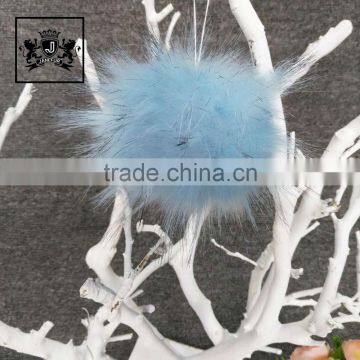 Hot selling fantastic fake fur ball fur keychain cute keychain pom pom