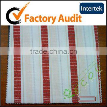 yarn dyed cotton strip fabric Home Textile