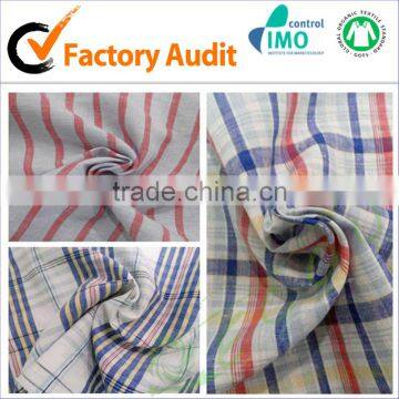 in stock supply linen fabric wholesale