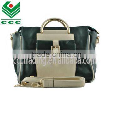 HK-9 fashion leather ladies shoulder bag