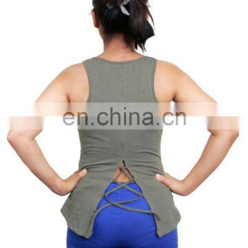 Women Sexy Crop Top Cami Sleeveless Strappy Stretchy Chill Summer Party Tank Top photo-6