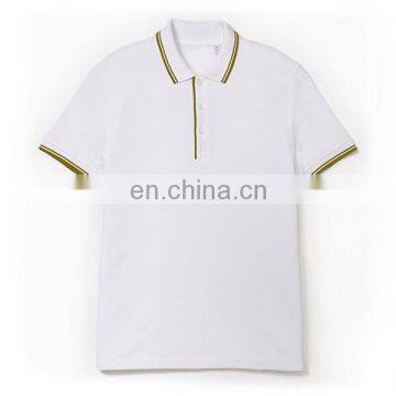 Custom Golf White Polo shirt, customized Team Polo shirt,OEM sports Polo shirt