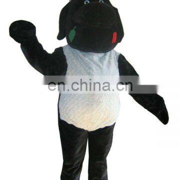 TF-2161 Adult Black Sheep Mascot Costume,Animal Foam Head Mascot Costume