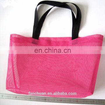Classic Italy Design Girls Net Beach Bag