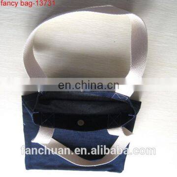 Promotional Blue Classic Denim Tote Bag photo-2