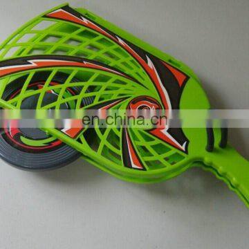 plasetic flying disc,plastic frisbee Sport combo game set