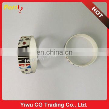 CG-BR020 Wholesale pretty silicone bracelet