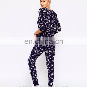 Custom Printed Pajamas Adult Cartoon Pajamas photo-3