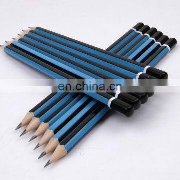 High Quality Dipped- head 7" Wooden HB Pencil Set