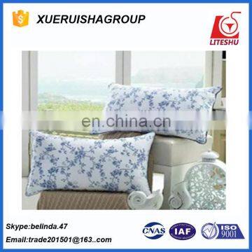 printing hollow fiber fill pillows wholesale in China