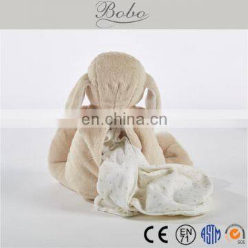 New design dog shape throw blanket with plush toy