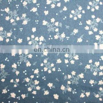 custom print cotton fabric wholesale twill fabric