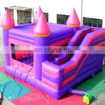 inflatable funny combo,inflatable jumping castle with slide