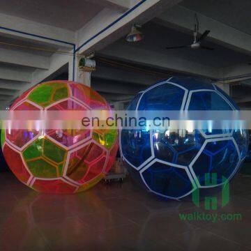 HI CE certificate swimming pool water roller balls walk on water ball