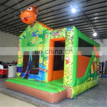 Commercial juegos inflables china / best quality giant jumping inflatable monkey games for sale