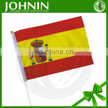 High Quality Wholesale Polyester The Spanish Hand Flags