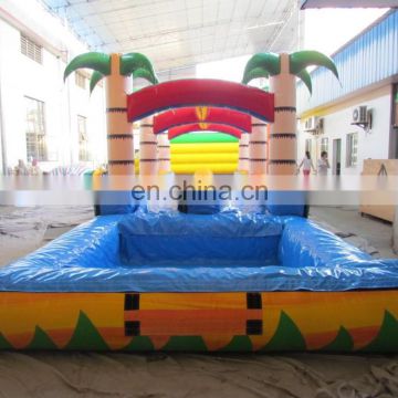 Inflatable Adult Swimming Pool,Slip and Slide for Adult,Large Inflatable Water Slide for Sale