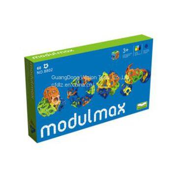 Modulmax ABS Blocks DIY Toys 60PCS 3D Building Blocks Toys (10274043) photo-3