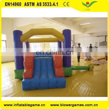 Hot Well Purple Inflatable Castle Factory Price With Jumping Castle for sale