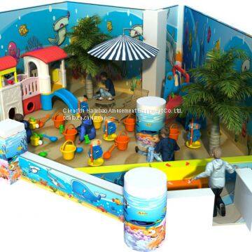 HLB-7024B Sea Life Themed Toddler Plastic Play House Kids Playhouse photo-2