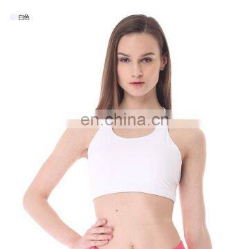 fitness workout tank tops sportswear girls hot sexy bra tube top yoga bra