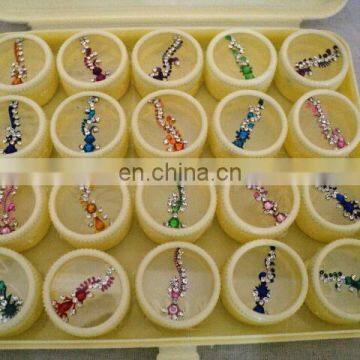 NEW MODELS OF BINDIS FOR BRIDAL LOT OF 250 PCS photo-5