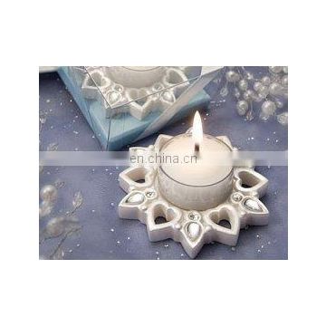 Snowflake Candle Holder in Gift Box