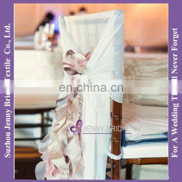 C006O fabric for wedding chair cover cheap universal wedding chair covers chiavari chair covers for weddings