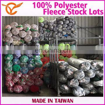 Taiwan Good Quality 100% Polyester Fleece Sleeveless Hoodie Cloth In Stock photo-6