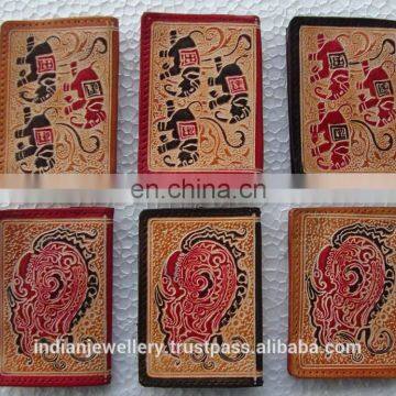 Ladies leather coin purse manufacturer, Ladies money wallet exporter