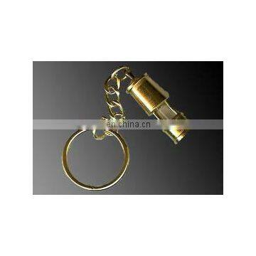 Brass Nautical Key Chain