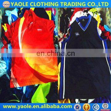 China Cheaper Bulk, Used Clothes Bales Secondhand Clothing Export Used Football Shirts photo-2