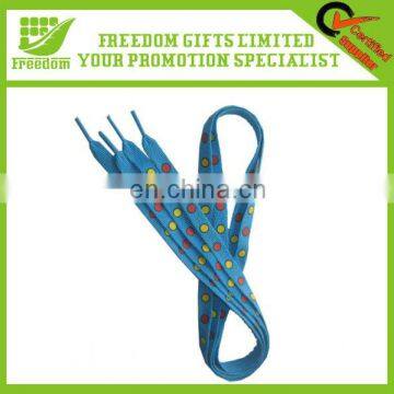 Logo OEM Printed Promotional Shoelaces