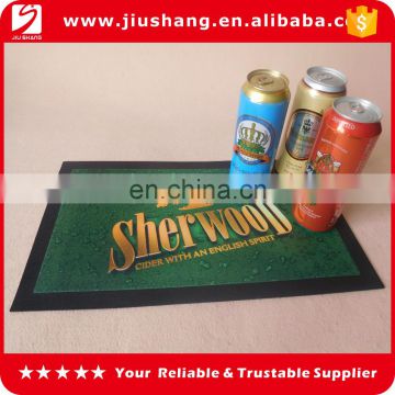 high quality non slip service rubber bar mat customized