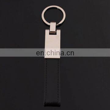 Cost efficient leather key holder